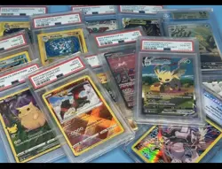 PSA CGC Graded Pokemon Card Mystery Slab Bag Vintage Modern - Image 1