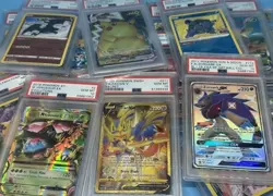 PSA CGC Graded Pokemon Card Mystery Slab Bag Vintage Modern - Image 2
