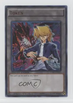 Token (Joey Wheeler) Limited Edition YuGiOh Legendary Decks II - Collector's Set - Image 1