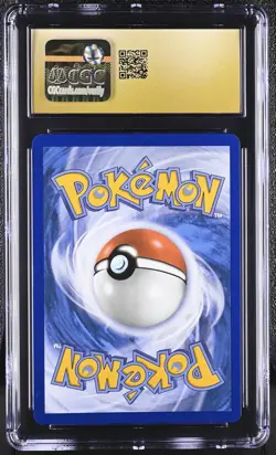 2025 Pokemon Victini 012/086 Black Bolt Stamped Cosmos Holo CGC 10 Pristine - Image 2
