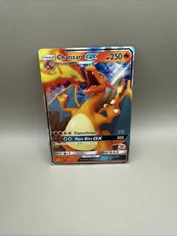 Pokemon TCG GX Charizard GX 9/68 Charizard Stamped Battle Academy LP - Image 1