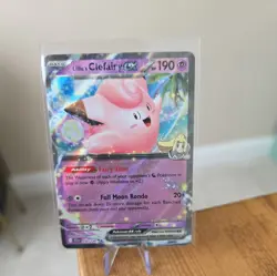 Pokemon - Lillie's Clefairy ex - 056/159 - SV Journey Together - Half Art Card - Image 1