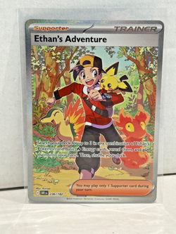 2025 Pokemon Destined Rivals Ethan's Adventure #236/182 - Image 1