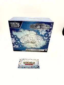 Pokemon TCG Scarlet & Violet Stellar Crown Elite Trainer Box ETB (CASE FRESH) - Image 1