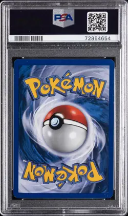 2005 POKEMON EX DELTA SPECIES #24 MIGHTYENA-REVERSE FOIL PSA 9 - Image 2