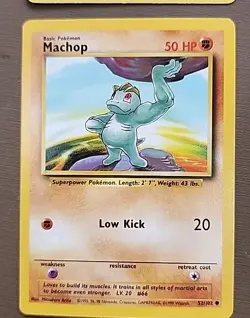 Pokemon Lot Of 4 Cards Machop 52, Wartortle 42, Sandslash 41, Diglett 47 - Image 4