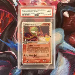 2021 POKEMON CELEBRATIONS CLASSIC COLLECTION #93 GARDEVOIR EX-HOLO PSA 9 - Image 1
