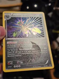 Pokemon TCG Hydreigon 103/99 Next Destinies Holo Secret rare Light Play - Image 3