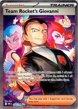 Pokemon TCG Team Rocket's Giovanni Destined Rivals 238/182! NM/LP (SKU 1-1) - Image 1