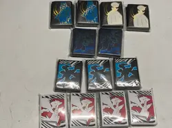Pokemon ETB Sleeves LOT Of 13 - NEW Sealed Sleeves LOT - Image 1