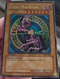 Yu-Gi-Oh! Dunkler Magier - SDY-E005 - 1st Edition - Ultra Rare - Holo - Image 1