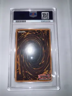 2008 YU-GI-OH! PTDN-PHANTOM DARKNESS #EN007 YUBEL-TERROR INCARNATE PSA 9 - Image 2