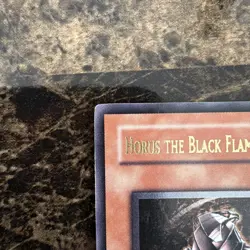 Yugioh Horus The Black Flame Dragon LV4 1st Edition Ultimate SOD-EN006 - Image 2