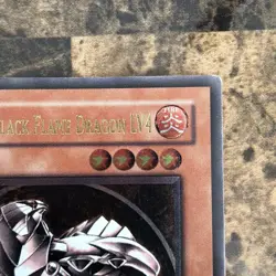 Yugioh Horus The Black Flame Dragon LV4 1st Edition Ultimate SOD-EN006 - Image 3