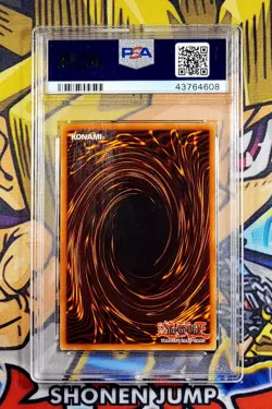 Yu-Gi-Oh! MESSENGER OF PEACE 1st Ed Magic Ruler MRL-102 PSA 10 Super GEM MINT - Image 2