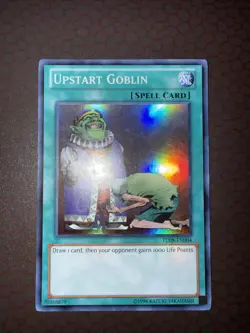 Yu-Gi-Oh! Upstart Goblin -TU08-EN004- Super Rare- Unlimited NM! - Image 2