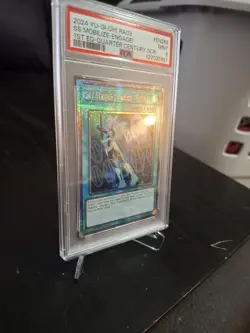 2024 YU-GI-OH! RA03-QUARTER CENTURY BONANZA SKY STRIKER MOBILIZE - ENGAGE! PSA 9 - Image 3