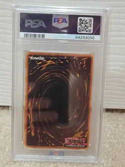 YUGIOH PSA 10 2002 Exodia the Forbidden One DDS-003 Secret Rare DDS Promo GEM MT - Image 2