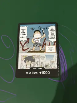 One Piece CCG DON!! Card Luffy - Image 1