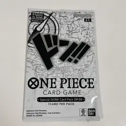 One Piece Card Game - Special Don!! Card Pack DP-04 Promo Kingdoms - Image 1