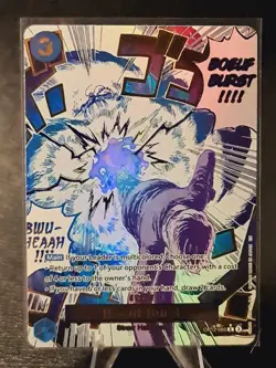 Boeuf Burst #OP12-060 Alternate Art One Piece Legacy of the Master Foil PK047A - Image 1