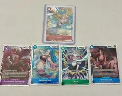 Hibari (Alternate Art) EB03-008 One Piece Heroines Edition Foil - LOT - Image 1