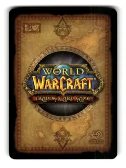 World of Warcraft TCG Blood of Gladiators Trading Card Gladiator Kileana #129 C - Image 2