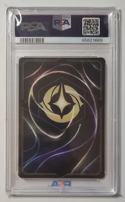 PSA 10 2024 Disney Lorcana Rapunzel Gifted Healing Promo Prize Wall Exclusive - Image 2