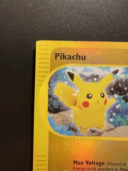 Pokemon Card-Pikachu-Skyridge-84/144-HoloReverse-Ereader-ENG-LP-CORNERS ErrorCut - Image 3