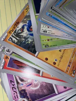 Lot Of 50+ Japenese Pokemon Cards, Bulk, See Photos & Description - Image 2