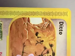 2003 Ditto Pokemon e-Card Series Skyridge #51/144 Never Played - Image 2