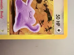 2003 Ditto Pokemon e-Card Series Skyridge #51/144 Never Played - Image 5