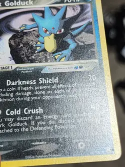 Dark Golduck 35/109 Uncommon Team Rocket Returns Pokemon Card - Image 3