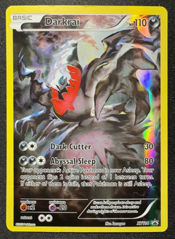Darkrai XY114 Holo Full Art Black Star Promo Pokemon Card - Image 1