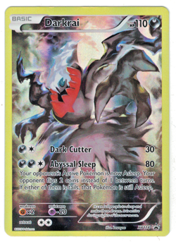 Darkrai XY114 Holo Full Art Black Star Promo Pokemon Card - Image 2