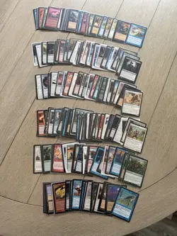 MTG Bulk Lot ~150 Cards The List, Mystery Booster -- All Sleeved -- MR, R, UC, C - Image 1