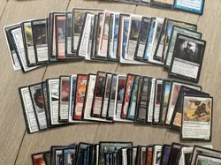 MTG Bulk Lot ~150 Cards The List, Mystery Booster -- All Sleeved -- MR, R, UC, C - Image 3