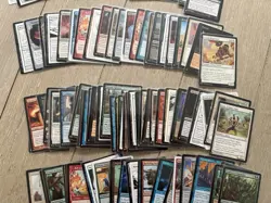 MTG Bulk Lot ~150 Cards The List, Mystery Booster -- All Sleeved -- MR, R, UC, C - Image 4