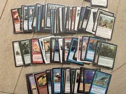MTG Bulk Lot ~150 Cards The List, Mystery Booster -- All Sleeved -- MR, R, UC, C - Image 5