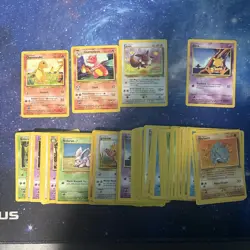 1995-1998 Pokemon Base Set: Choose Your Card! 100% Authentic - Image 1