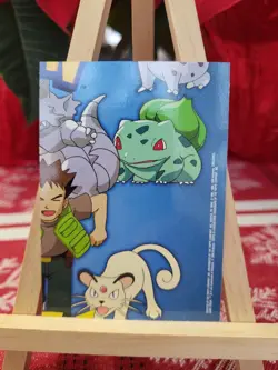 Pokemon TV Animation - TV10 James, Topps Card, Puzzle, NM - Image 2