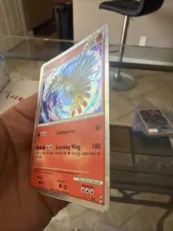 Pokemon Ho-Oh Shiny Holo Rare Card Call of Legends SL5 - Image 3