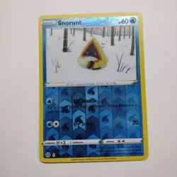 Snorunt - 034/172 - Reverse Holo - Brilliant Stars - NM - Pokemon Card - Image 1