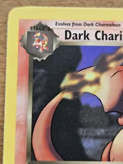 Pokemon Card Dark Charizard Non Holo – 21/82 - Image 4