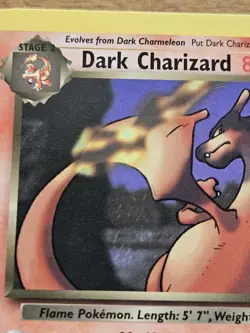 Pokemon Card Dark Charizard Non Holo – 21/82 - Image 5