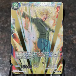 Trunks Hope Renewed EX06-10 Foil Dragon Ball Super Card Game | NM - Image 1