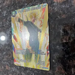 Trunks Hope Renewed EX06-10 Foil Dragon Ball Super Card Game | NM - Image 2