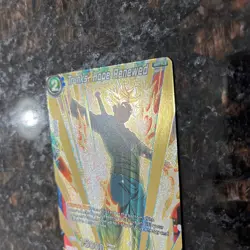 Trunks Hope Renewed EX06-10 Foil Dragon Ball Super Card Game | NM - Image 5