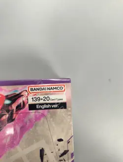 Gundam Card Game Steel Requiem GD03 English Booster Box New & Sealed - Image 3