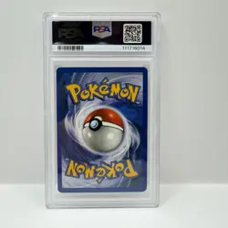 Veronica Taylor Signed - Bulbasaur - Base Set 60/64 WOTC Pokemon Card - PSA 10 - Image 2